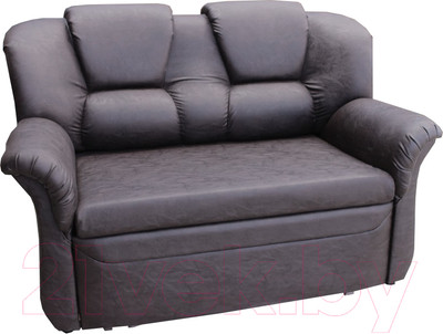Диван Уладар Омега-4 (кожзам коричневый)