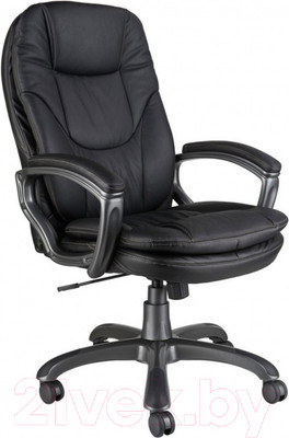 Кресло офисное Бюрократ CH-868N (экокожа черный)