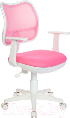 Кресло офисное Бюрократ CH-W797 (розовый)