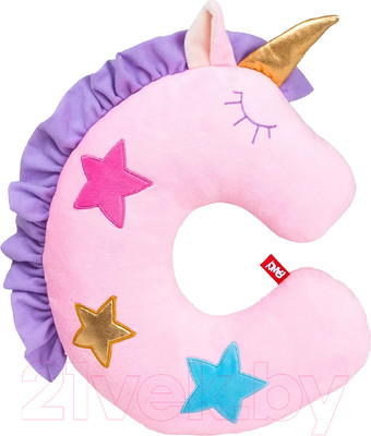 Подушка на шею Fancy Единорог Звездочка / VEI1