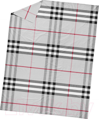 Простыня Samsara Burberry 145Пр-20 (серый)