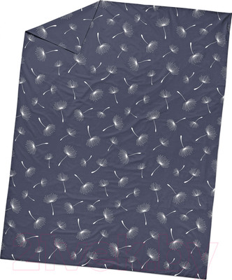 Простыня Samsara Одуванчики Dark 145Пр-24