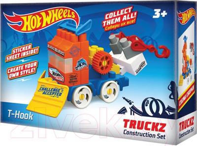 Конструктор Bauer Hot wheels truckz T-Hook / 718
