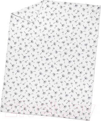 Простыня Samsara Одуванчики White 220Пр-23