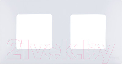 Рамка для выключателей и розеток Simon 2700620-030 (белый)