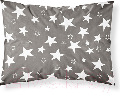 Наволочка Samsara Stars Grey 5070Н-15