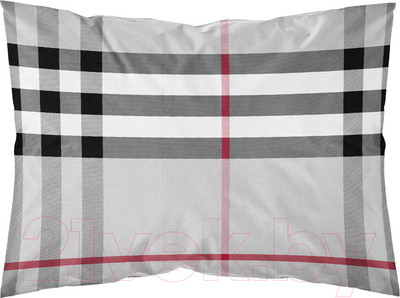 Наволочка Samsara Burberry 5070Н-20 (серый)