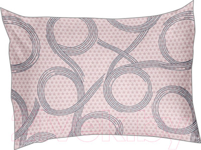 Наволочка Samsara Бесконечность Pink 5070Н-21