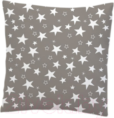 Наволочка Samsara Stars Grey 7070Н-15