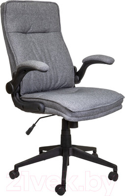 Кресло офисное AksHome Boris (ткань серый)