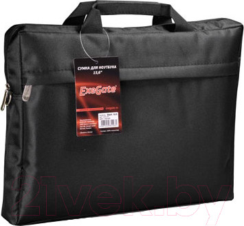 Сумка для ноутбука ExeGate Start S15 15.6" (черный)