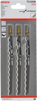 Набор пильных полотен Bosch 2.608.635.187