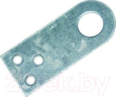 Проушина для замка ЕКТ 70x30x2.0 прямая / V020400 (200шт)