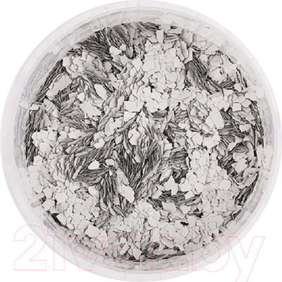 Флоковая добавка для жидких обоев Silk Plaster 1 (серый)