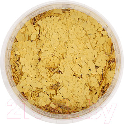 Флоковая добавка для жидких обоев Silk Plaster 2 (желтый)