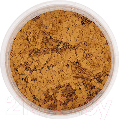 Флоковая добавка для жидких обоев Silk Plaster 7 (светло-коричневый)