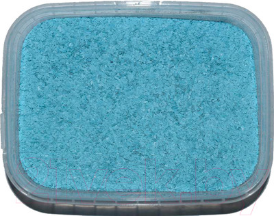 Флоковая добавка для жидких обоев Silk Plaster 6к (светло-голубой)