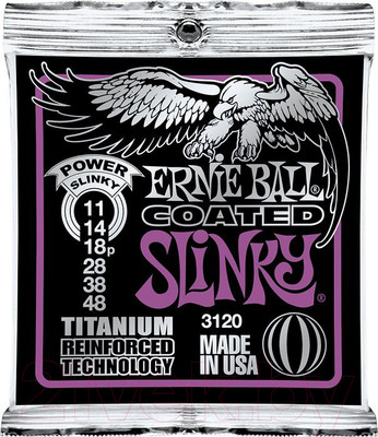 Струны для электрогитары Ernie Ball 3120