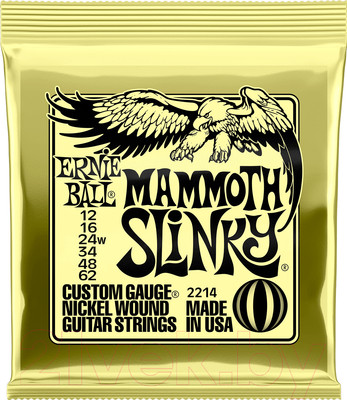 Струны для электрогитары Ernie Ball 2214