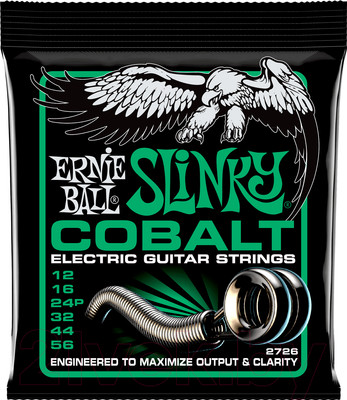 Струны для электрогитары Ernie Ball 2726