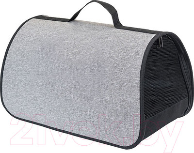 Сумка для животных Чип Саквояж №3 / RP90003 (серый)