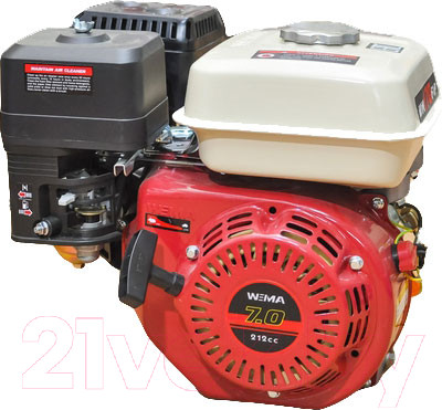 Двигатель бензиновый Weima WM170F (7 л.с., S shaft)