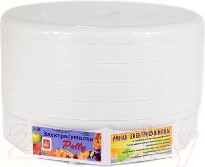 Сушилка для овощей и фруктов Polly Polly (белый)