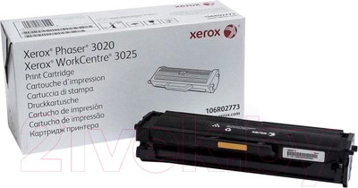 Тонер-картридж Xerox 106R02773