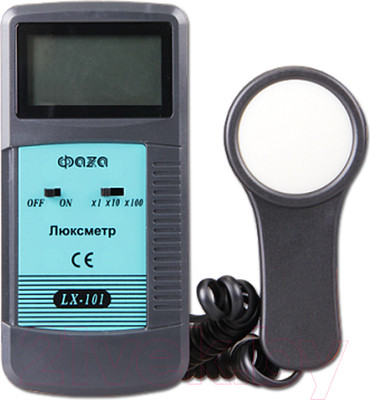 Люксметр Фаза Цифровой LX101 / 1012548