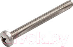 Винт ЕКТ С полуцилиндрической головкой PH 5x50 DIN7985 / B008071 (20шт, нержавеющая сталь)