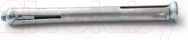 Дюбель рамный ЕКТ 10x72 / C71205 (100шт, металлический)