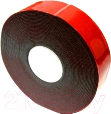 Скотч двухсторонний Rexant 09-6020 (красный)