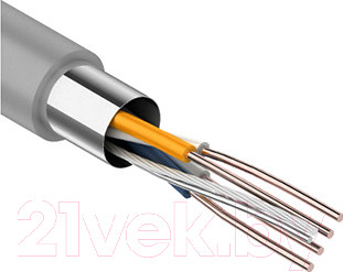 Кабель Rexant FTP 2PR 24AWG CAT5e / 01-0122 (305м)