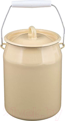 Бидон СтальЭмаль С40612.П (палевый)