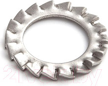 Шайба ЕКТ M12 DIN6798A / 5724175 (500шт, нержавеющая сталь)