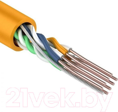 Кабель Rexant UTP 4PR 24AWG CAT5e нг(A)-HF / 01-0049 (305м)