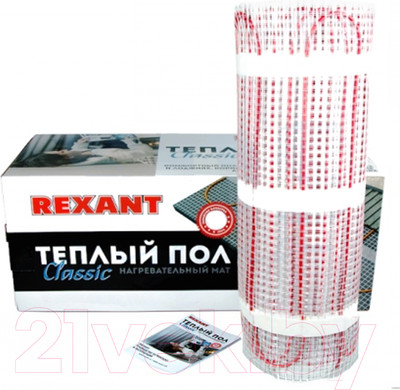 Теплый пол электрический Rexant RNX-1.0-150 / 51-0502-2