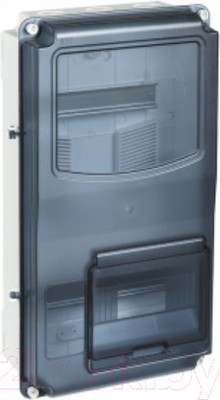 Бокс пластиковый IEK MSP3-N-12-55