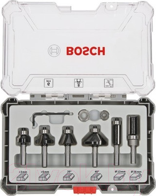 Набор фрез Bosch 2.607.017.469