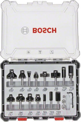 Набор фрез Bosch 2.607.017.472