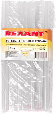 Клеевые стержни Rexant 09-1857-1 (прозрачный)