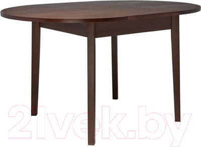 Обеденный стол Импэкс Leset Говард 1Р (орех шоколадный Т19)