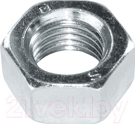 Гайка Starfix Шестигранная М6 прочность 8 DIN 934 / SM-66682-5 (5кг, оцинкованный)