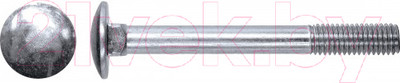 Болт Starfix Мебельный М10x120 DIN 603 / SMV1-95883-5 (5кг, с квадратом)