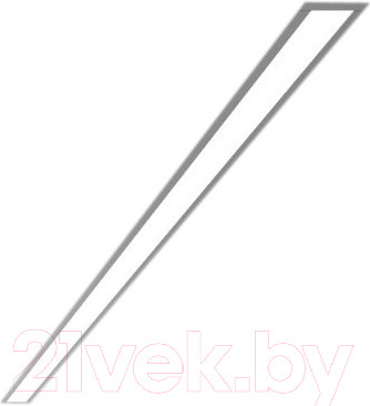 Светильник линейный Elektrostandard 101-300-103 20W 6500K (матовое серебро)