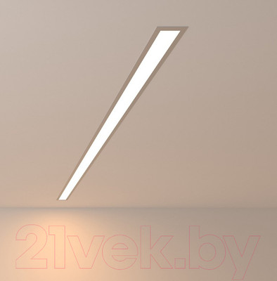 Потолочный светильник Elektrostandard 101-300-128 25W 3000K (матовое серебро)