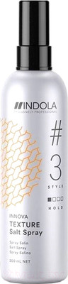 Спрей для укладки волос Indola Innova №3 Texture Salt Spray (200мл)