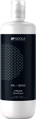 Крем для окисления краски Indola Developer Lotion 6% (1л)