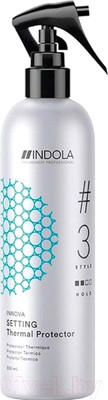 Спрей для укладки волос Indola Innova №3 Setting Thermal Protector (300мл)