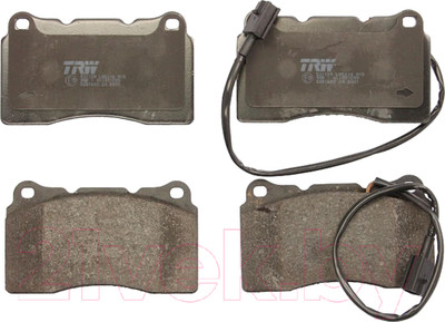 Тормозные колодки TRW GDB1621